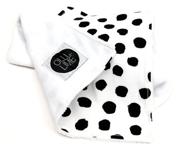 Zoe's Spots & Dots Blanket